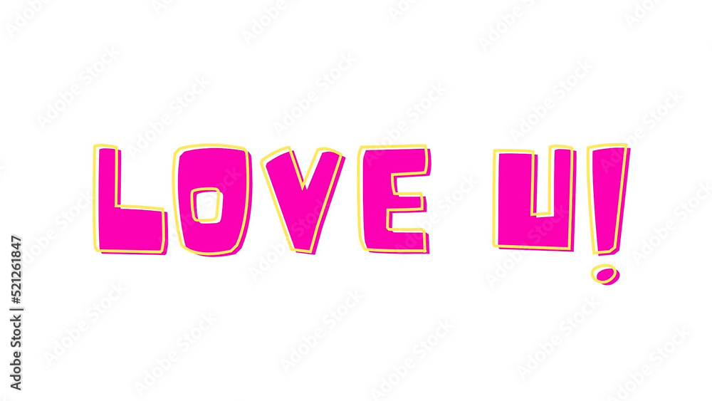Pink love u Pink love u