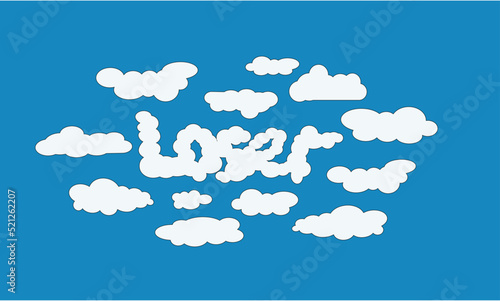 Looser clouds in the sky 