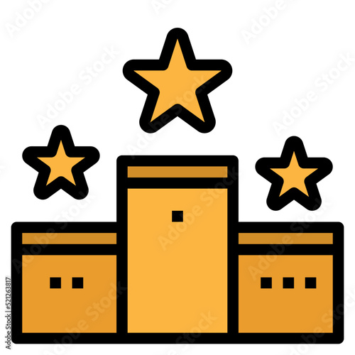 podium