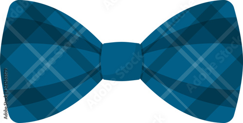Colored bow tie clip art photo