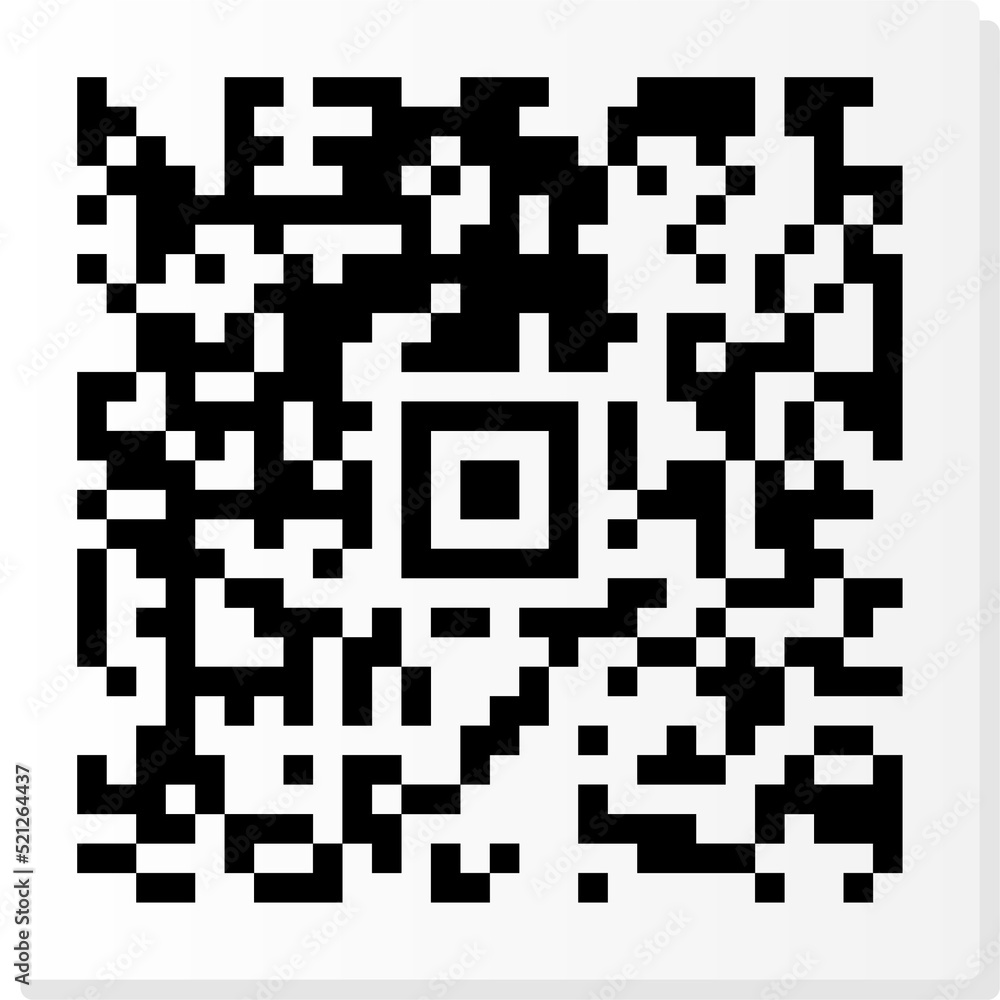 Product barcode and qr code clip art Stock Illustration | Adobe Stock