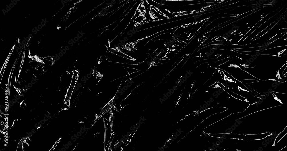 Image of moving shapes on black background Image of moving shapes on black background
