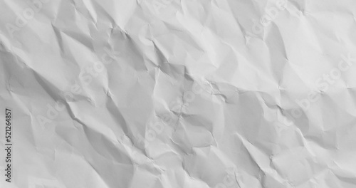 Foto Image of moving piece of paper on white background