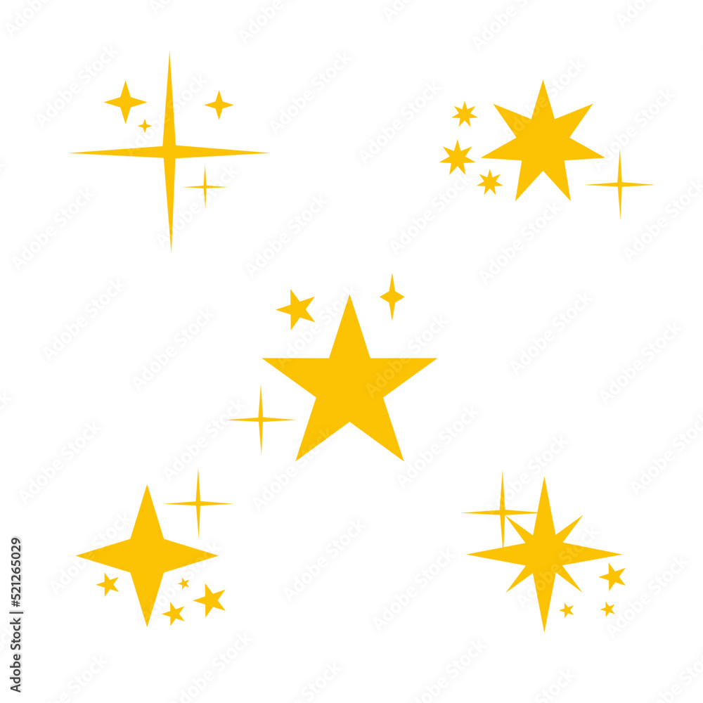 set of stars set of stars