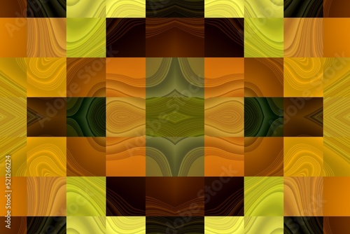 Tile design. Colorful checks pattern for tiles, T shirt, bed sheet, sari, table cloth, pillow cover, carpet, curtain and fabric print. 3d Textile art. Best wallpaper. Italian marble. Mosaic wall tile.