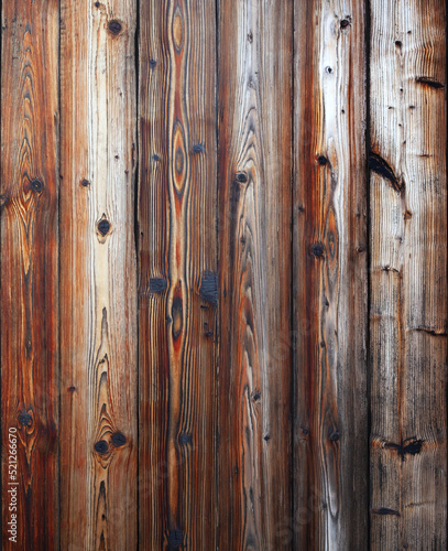 Wooden rustic planks background texture.