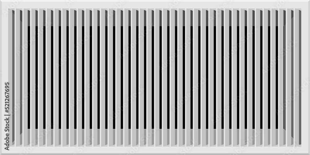 Bathroom ventilation grille clip art Stock Illustration | Adobe Stock