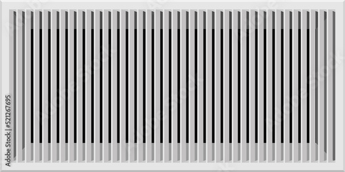 Bathroom ventilation grille clip art