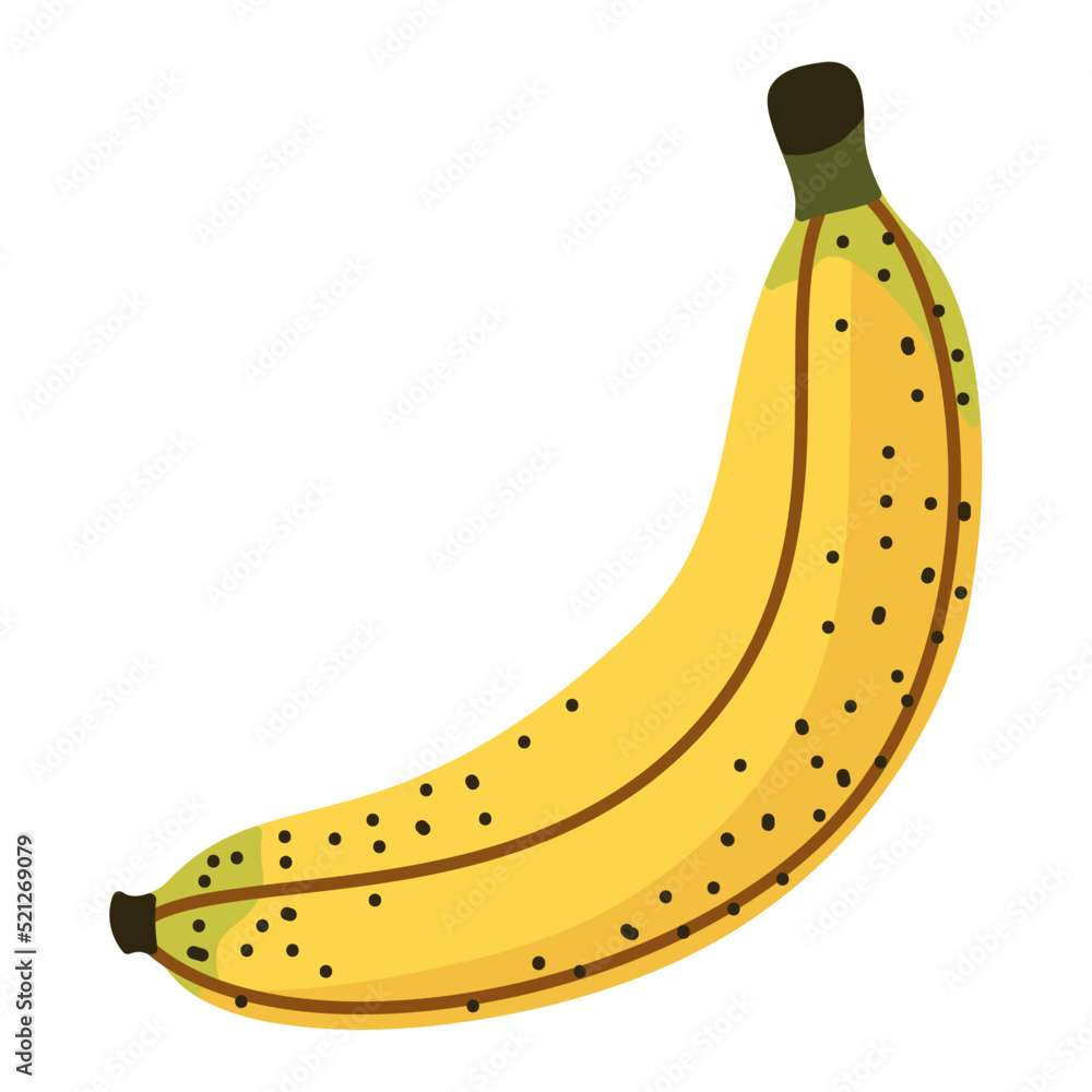banana fruit design
