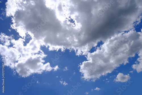 beautiful cloudscape in daytime blue sky, beautiful white fluffy with clouds, concept of transcendence, Heaven and infinity, good weather, height, kingdom of God, banner, Beautiful bright background