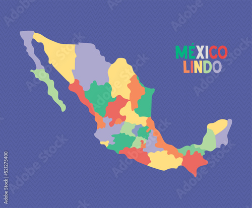 poster of mexico border