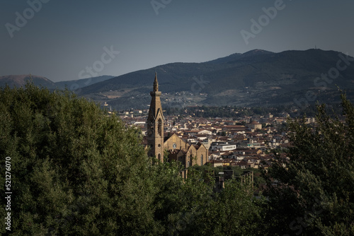 A view of Florence in Italy