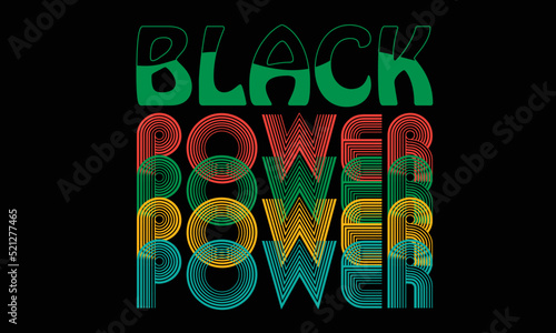 Black History Month T-shirt Design