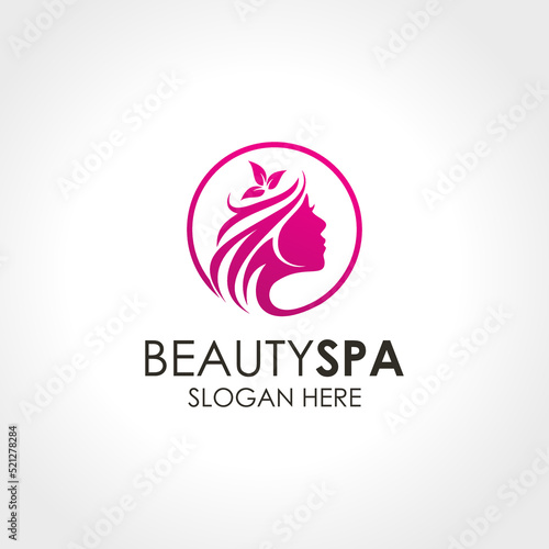 Beauty Spa Logo Template design