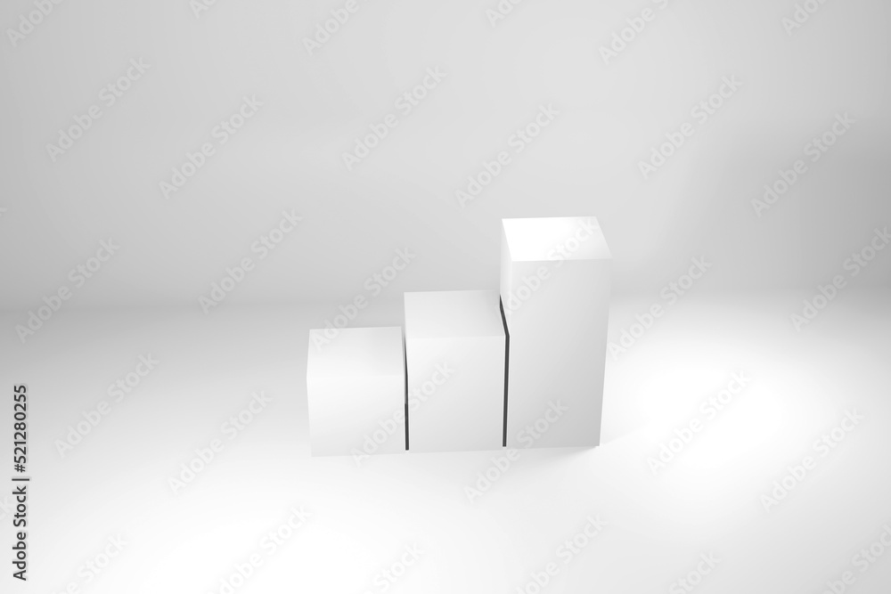Three square paper boxes mockups on white background, 3D white podium, Podium abstract 3d background, stand to show cosmetic products. Stage showcase on pedestal modern 3d studio, minimal podium white Three square paper boxes mockups on white background, 3D white podium, Podium abstract 3d background, stand to show cosmetic products. Stage showcase on pedestal modern 3d studio, minimal podium white