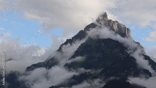 Amden, Szwajcaria, Alpy, Góry, turystyka, krajobraz, charakter, lato, góra, podróż, Wakacje, super © Jarekfoto