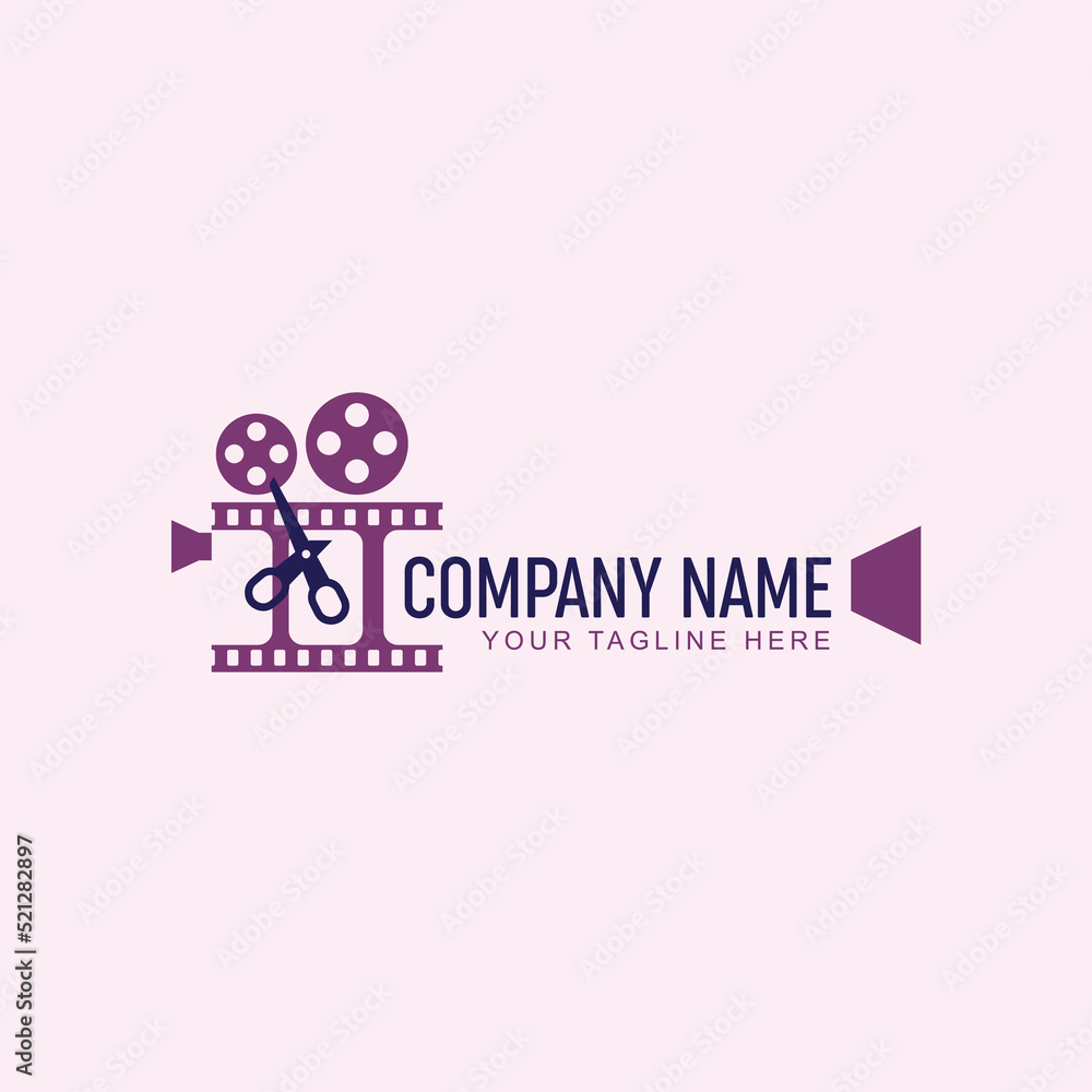 Video Editing Company Logo Video Editing Company Logo