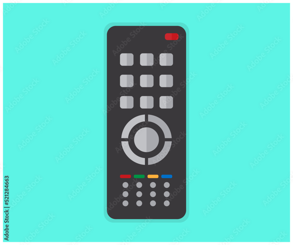 Smart remote control, remote control for television logo design. TV remote control with streaming media services. Streaming media multimedia vector design and illustration Smart remote control, remote control for television logo design. TV remote control with streaming media services. Streaming media multimedia vector design and illustration