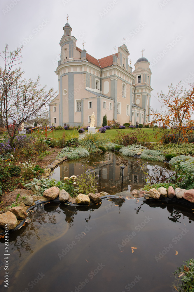 Catholic church of St. Tadeusz in the village of Luchay Catholic church of St. Tadeusz in the village of Luchay