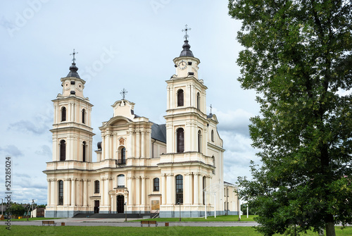 Catholic church in the village of Budslav