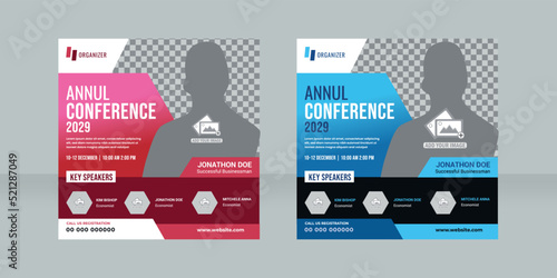 Annual Business Conference Banner Design