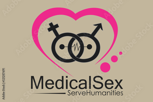 Medical Sex Medical Sexual Logo