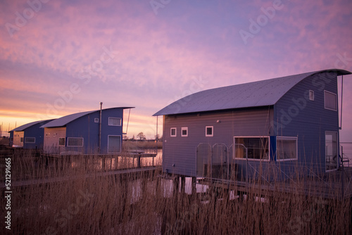 Chalet sur l'eau