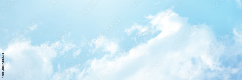 Blue sky with white cloud. The summer heaven is colorful clearing day Good weather and beautiful nature in the morning. Blue sky with white cloud. The summer heaven is colorful clearing day Good weather and beautiful nature in the morning.