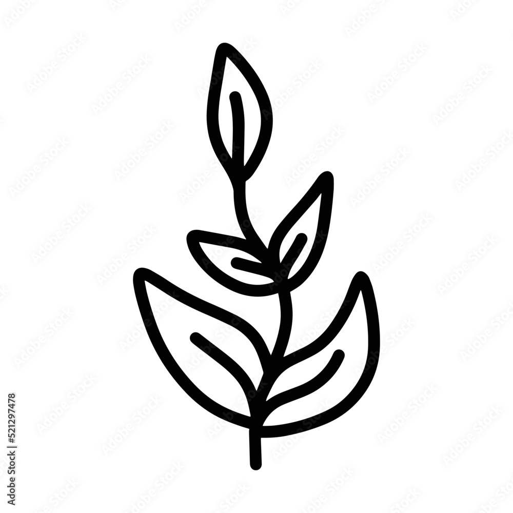 Plant icon vector glyph symbol for nature, ecology and environment in a flat color glyph illustration Plant icon vector glyph symbol for nature, ecology and environment in a flat color glyph illustration