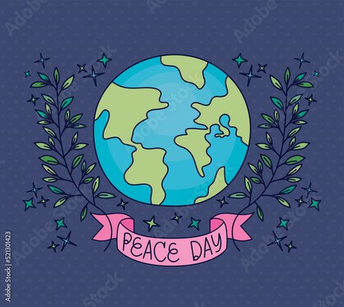 poster of peace day