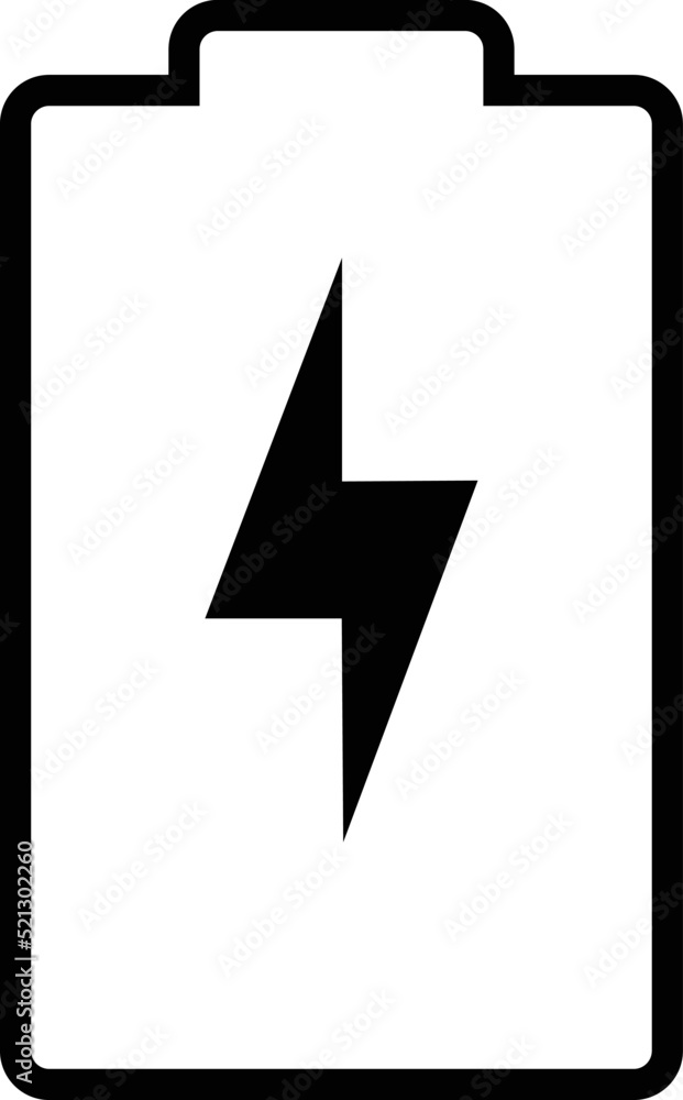 Battery icon for your design, vector illustration Battery icon for your design, vector illustration