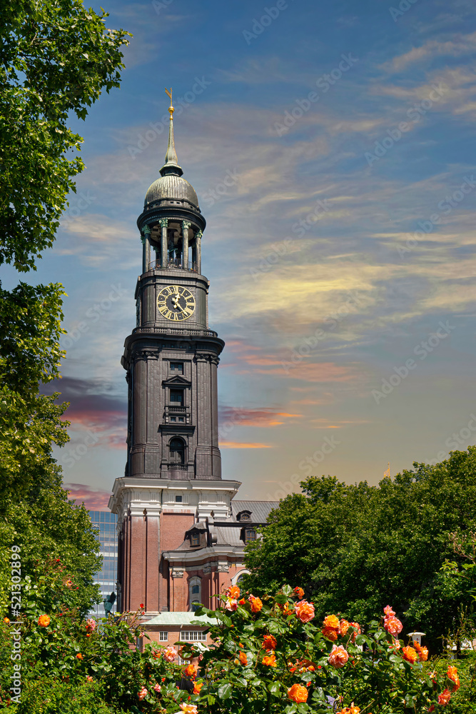 Michel (Kirche) in Hamburg