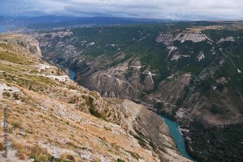 Sulak canyon. Dagestan. Russia