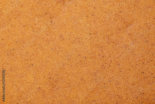 Gingerbread gingerbread as a background macro photo close-up. Material for gingerbread designers.