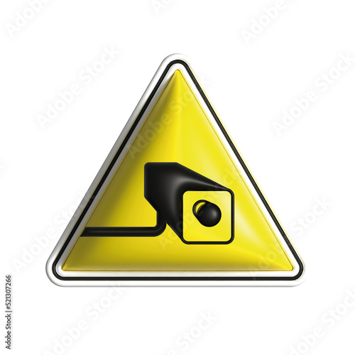 camera sign board