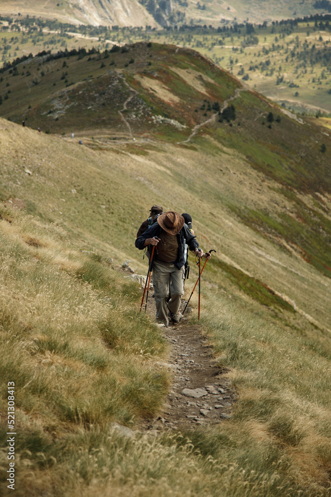 Randonnée au Pic du Tarbésou dans les Pyrénées Ariègeoises Randonnée au Pic du Tarbésou dans les Pyrénées Ariègeoises