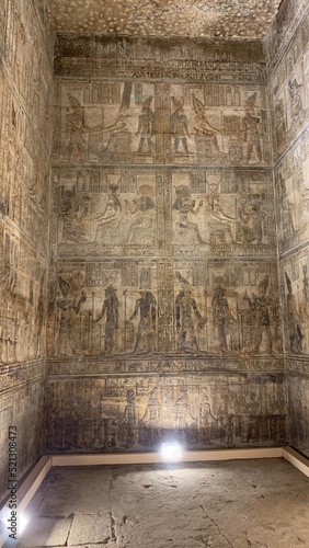 Temple of Dendara Egypt 