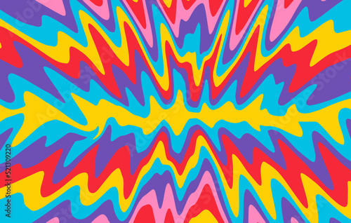 Colorful abstract liquefy vector background.