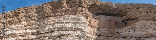 The Cliff Dwellings at Montezuma's Castle in Arizona Sinagua people Lived