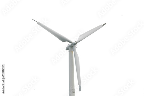 wind turbine isolated