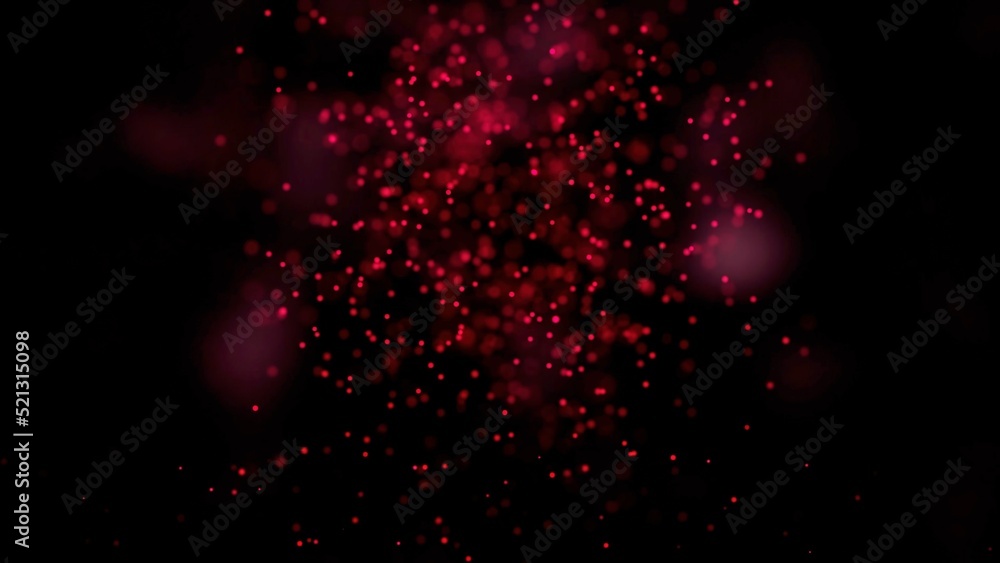 Animation of plexus network from question symbol on colorful background ...