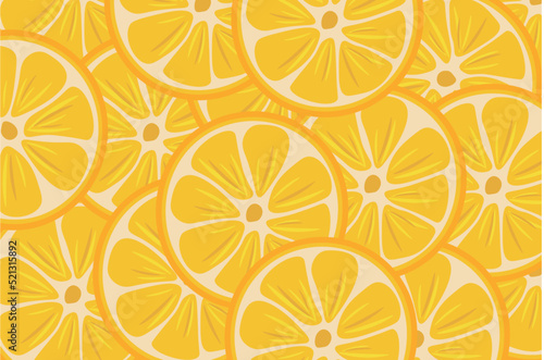 textura de rodajas de naranja fruta