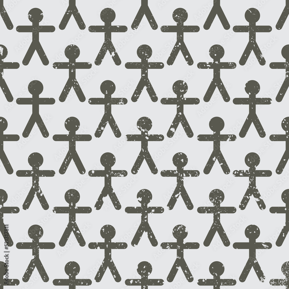 people diversity seamless pattern people diversity seamless pattern