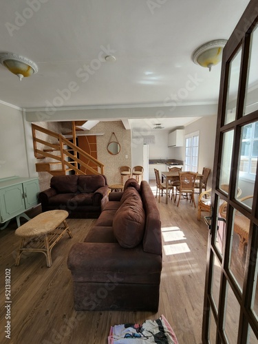sala de estar no apartamento