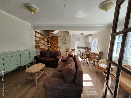 sala de estar no apartamento