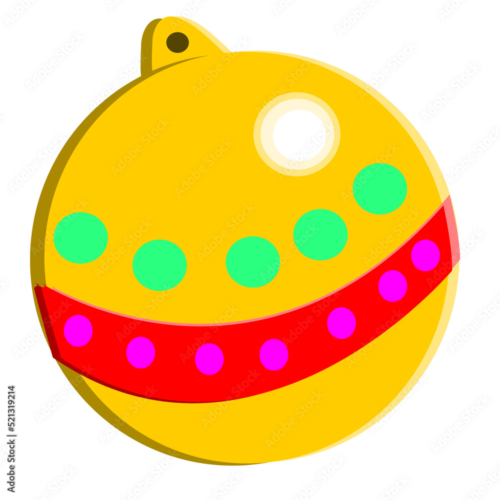 Fototapeta premium christmas ball