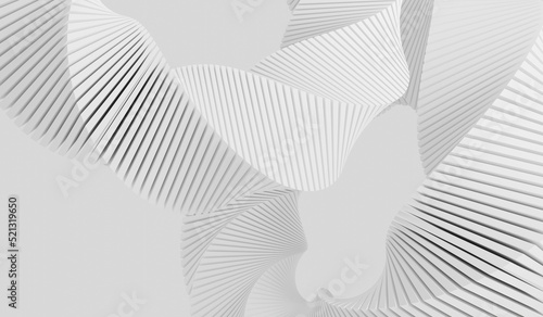 Fototapeta Naklejka Na Ścianę i Meble -  3D illustration Abstract Background wallpaper