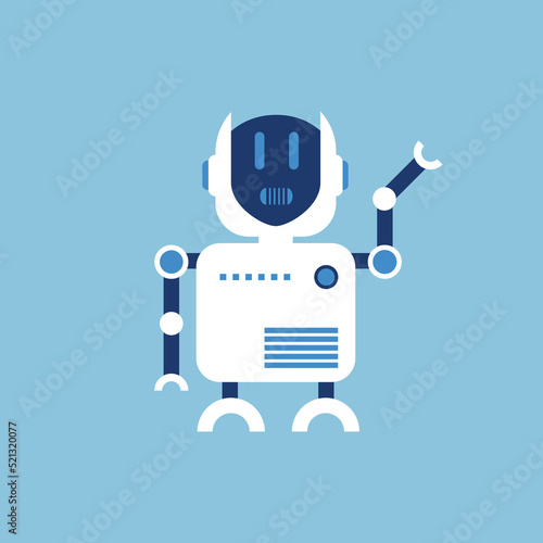 artificial intelligence technology robot character