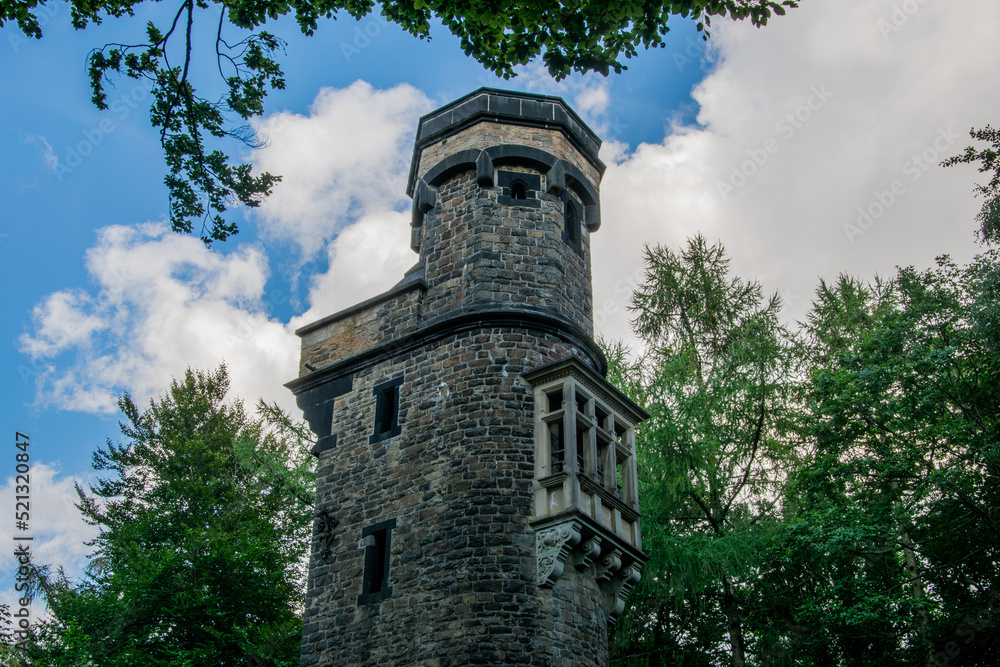 Von-der-Heydt-Turm in Wuppertal, NRW Von-der-Heydt-Turm in Wuppertal, NRW