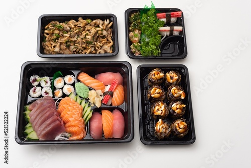 Poke japanese, Japanese food, Sushi, Temake